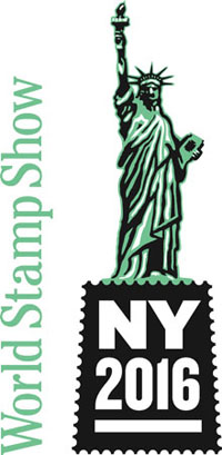NY 2016 World Stamp Show Logo